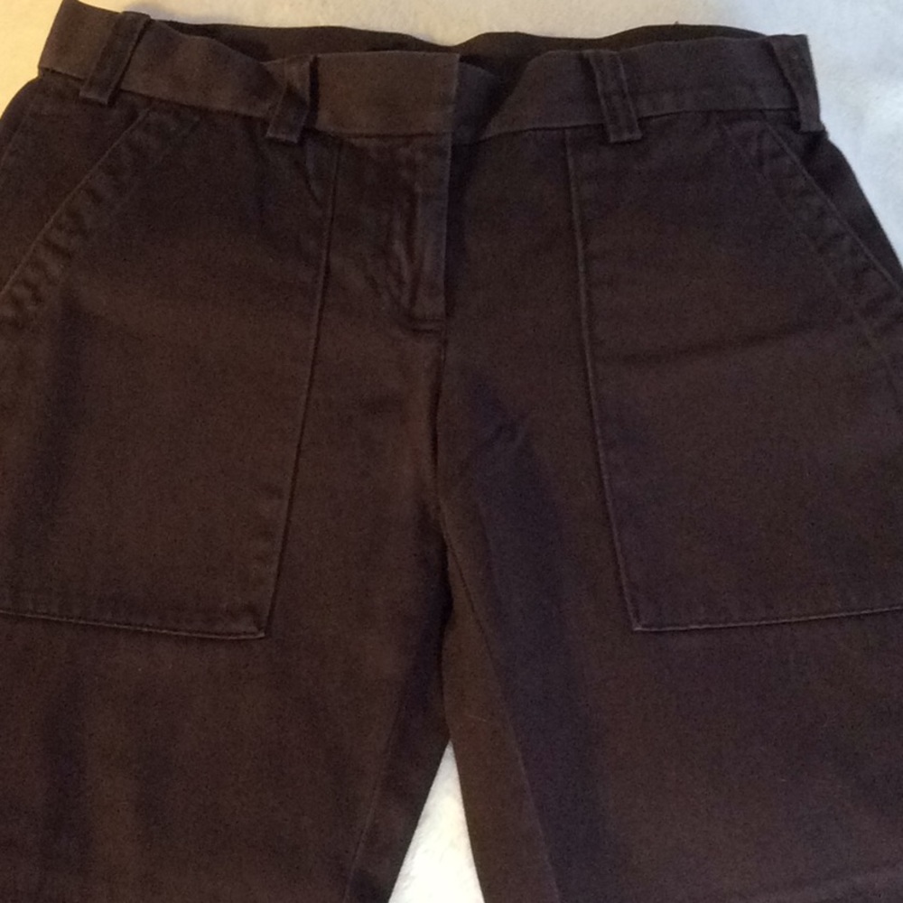 Moda International Dark Brown Bootcut Pants - Picture 8 of 8
